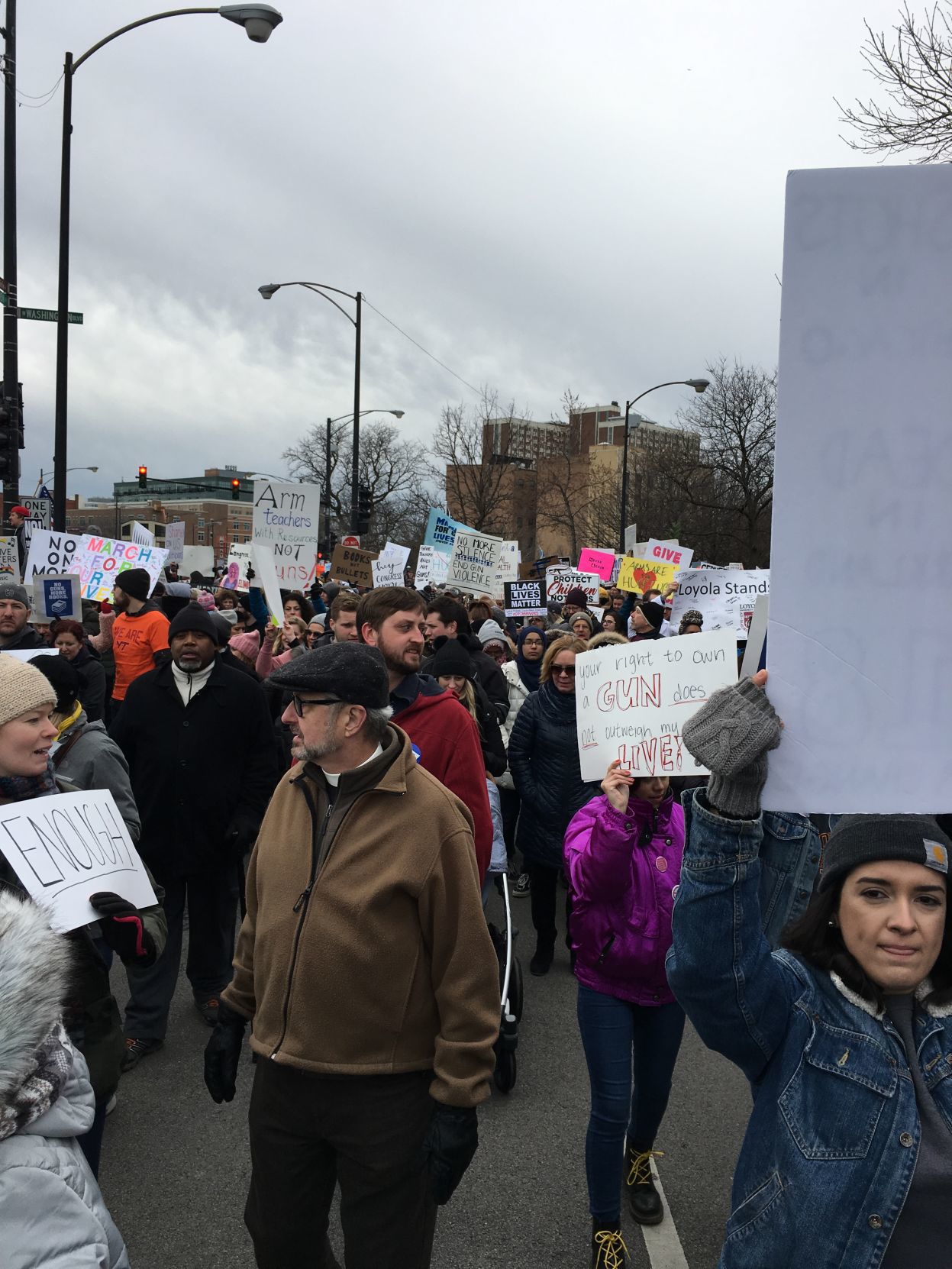 March For Our Lives Chicago